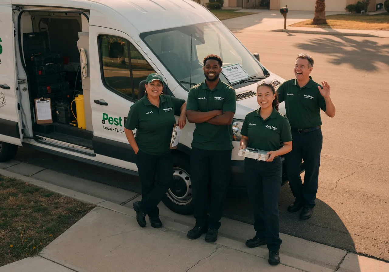 Pest Control company in Sanger, CA