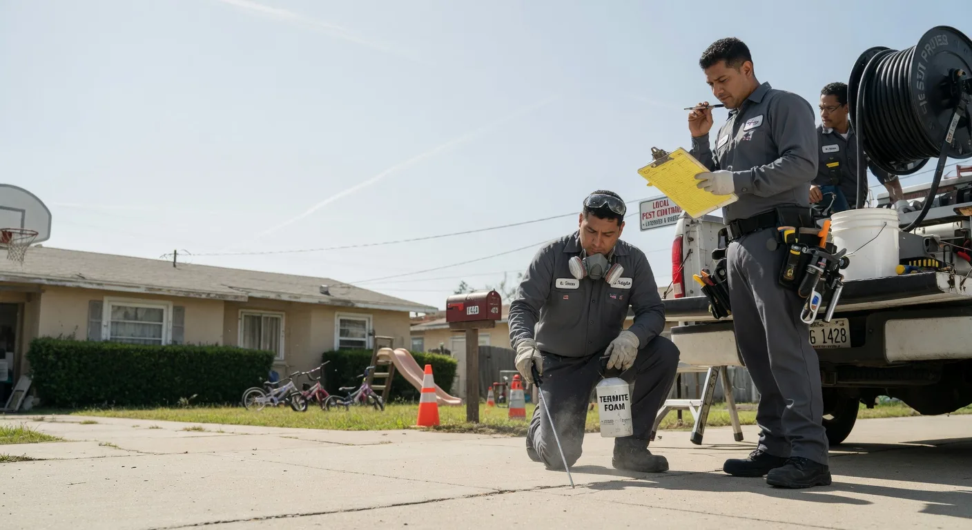 Pest Control in Sanger, CA near me